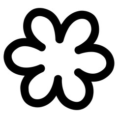 Flower Outline