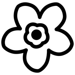 Flower Outline