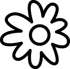 Flower Outline