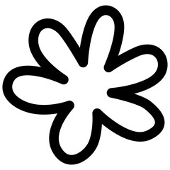 Flower Outline