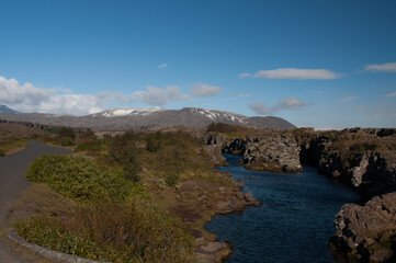 Obraz premium Beautiful Landscape in Iceland