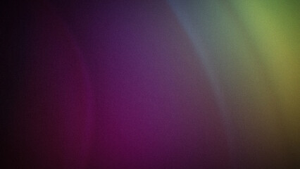 Moody gradient blending dark purple, green, and yellow tones with a subtle grainy texture, creating a mysterious and rich background perfect for 4K wallpapers, banners, and atmospheric designs