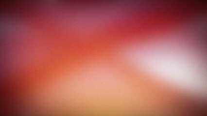 A warm, gradient background blending red, orange, and soft white tones with a grainy texture. Ideal for creating inviting and dynamic backdrops or digital designs