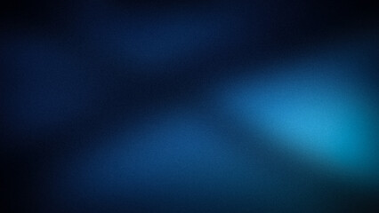 A deep, mysterious gradient background featuring shades of dark blue and black, accented with a subtle light blue glow. Ideal for professional designs, digital art, or as a sleek wallpaper