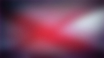 A soft, blurred gradient background featuring shades of red, purple, and gray. The grainy texture enhances the abstract feel, perfect for modern and creative designs