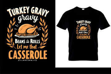 Thanksgiving t-shirt vector design, Thanksgiving day t-shirt design illustration template