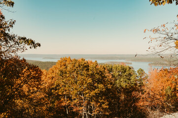 Fall in Arkansas
