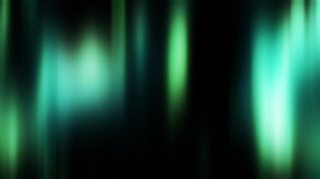 Abstract seamless loop background with smooth teal and black gradients, cinematic grain effect, soft waves flowing, perfect for digital art and visual projects. Copy space.