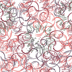 Elegant seamless botanical pattern made of spring flowers. Marble pattern with floral background.Vector illustration of watercolor textured abstract art textile flower design .