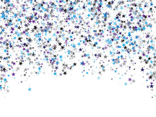 Valentine pink background with starry lights Light Pink, Yellow vector texture with beautiful stars.Gold holiday light bokeh against dark background Christmas concept for design and illustrations.