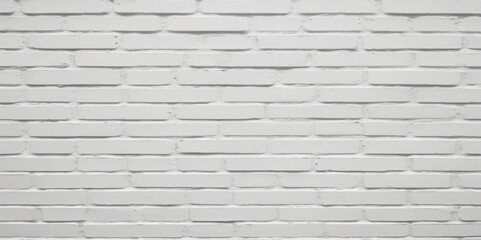 Fototapeta premium Background texture of white brick wall. White brick wall vector background. white brick wall texture background. White brick wall background seamless pattern. Old vintage white brick wall texture/