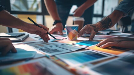 The Creative Team Meeting