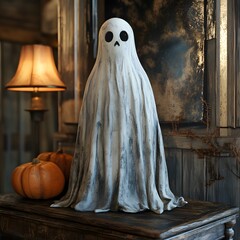 scary halloween ghost