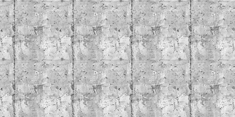 Fototapeta premium Weathered concrete texture featuring a rough, aged surface. Seamless texture background. Pattern design