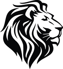 lion logo design	