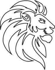 lion logo design	