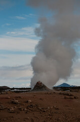 view of beautiful sea and rocks in daytime