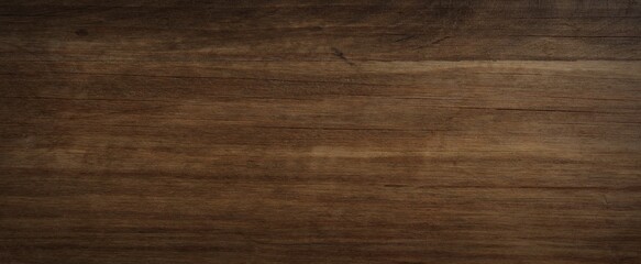 Naklejka premium Dark wood background, old black wood texture for background