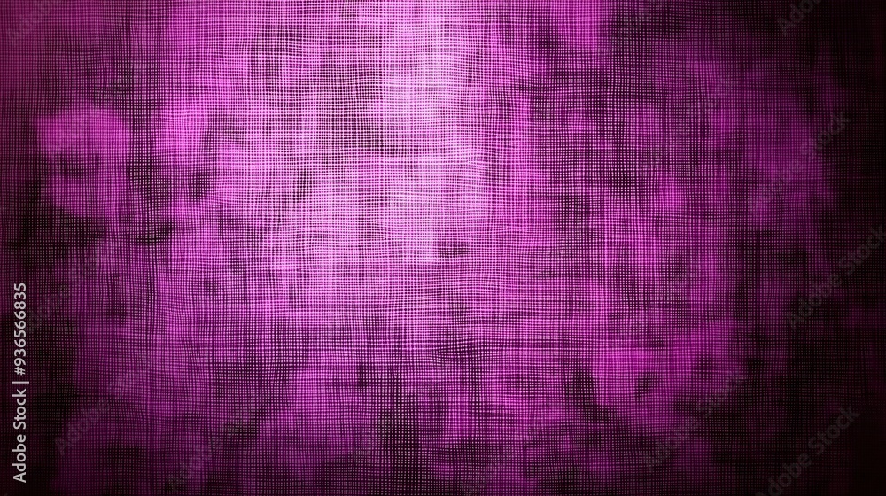 Aufkleber vibrant purple digital background with textured grid pattern and swirling, smoky effects creating a 