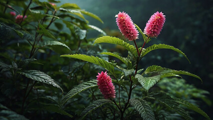 sunset in the countryside