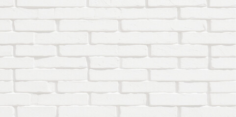 Background texture of white brick wall. White brick wall vector background. white brick wall texture background. White brick wall background seamless pattern. Old vintage white brick wall texture/