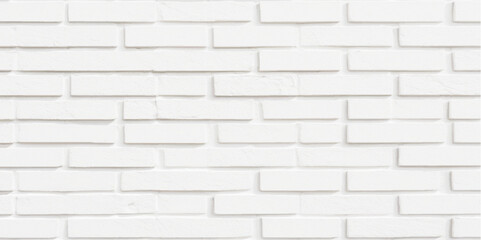 Obraz premium Background texture of white brick wall. White brick wall vector background. white brick wall texture background. White brick wall background seamless pattern. Old vintage white brick wall texture/