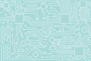 circuit board technology, background vector
