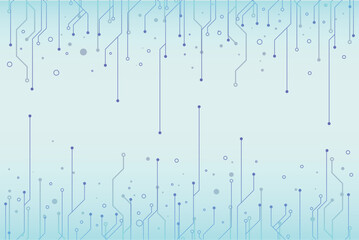 circuit board technology, background vector