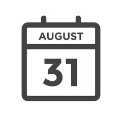 August 31 Calendar Day or Calender Date for Deadline - Appointment