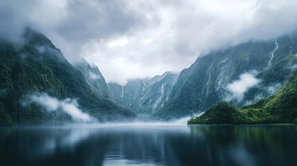 Travel destination known for its majestic and varied landscapes