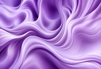 Obraz premium Flowing purple violet and white abstract background with soft, wavy shapes and subtle sparkles, silk like waves and smoothness