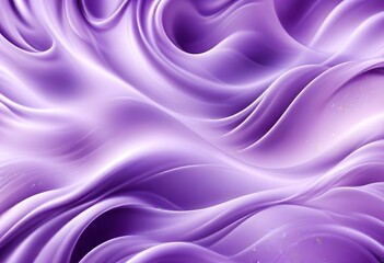 Obraz premium Flowing purple violet and white abstract background with soft, wavy shapes and subtle sparkles, silk like waves and smoothness