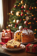Christmas Panettone