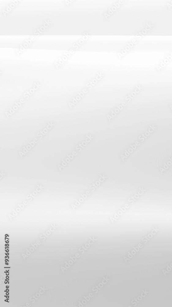 Poster white surface with reflections. smooth minimal light waves background. blurry silk waves animation l