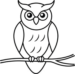Delightful owl-themed coloring book for children to explore colors and enjoy hours of artistic fun
