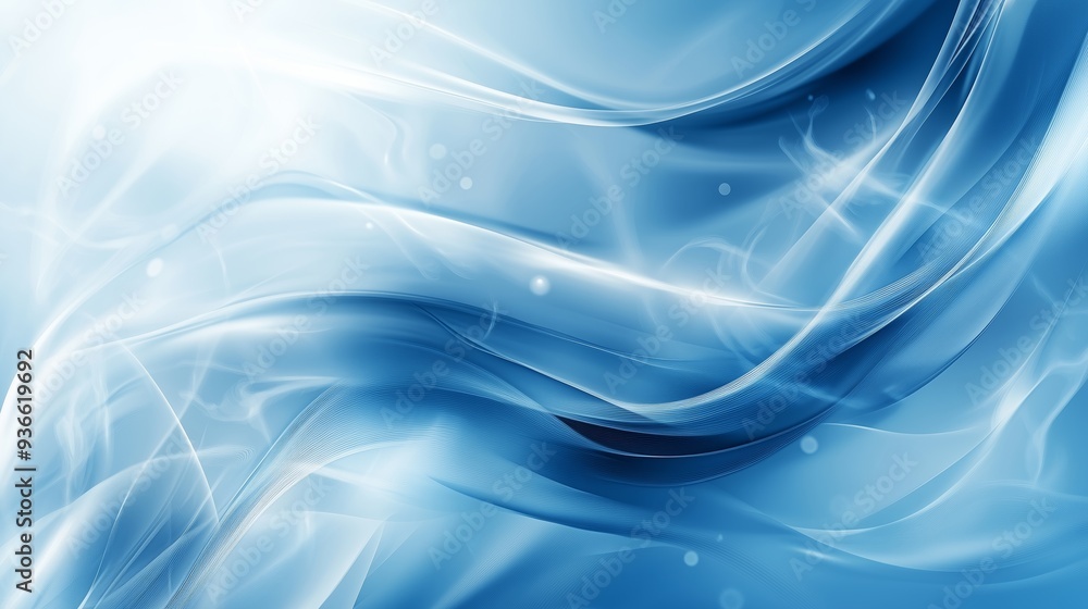 Poster abstract business background with graphs, 3d render