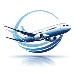 Obraz premium Travel Logo Template 