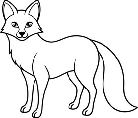 Fox Kids colouring book features charming fox designs that will spark imagination and inspire kids to explore their creativity

