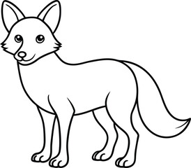 Fox Kids colouring book brings fun and creativity to children with adorable fox illustrations for hours of artistic enjoyment
