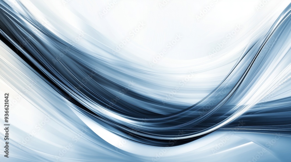 Poster abstract business background with graphs, 3d render