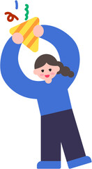 혜택과 이벤트를 알리는 사람