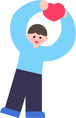 혜택과 이벤트를 알리는 사람