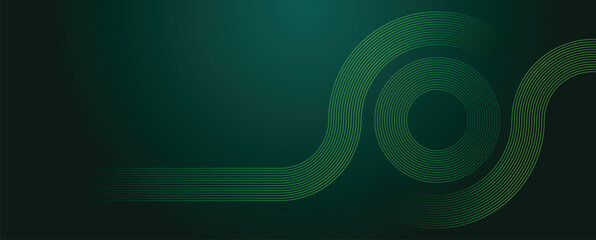 RGB Stripes, Lines Banner Vector Minimalistic Elegant Modern Background