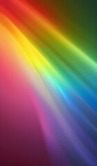 Rainbow, chrome, or aluminum shinny metallic surface background text. AI Generated