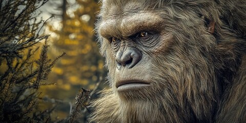 sasquatch big foot mythical beast