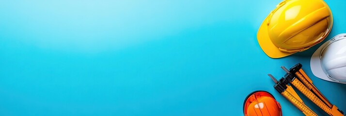 labor day concept on solid background, copy space 