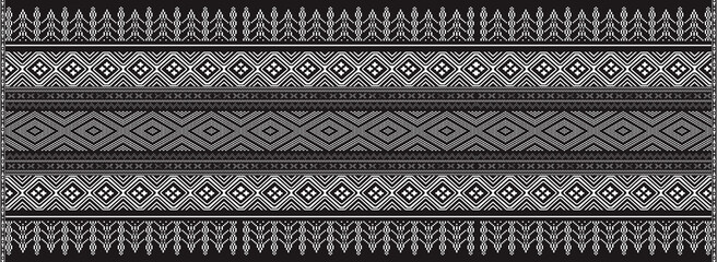 Traditional fabrics of Ulos Batak, patterns, designs, decorations, wallpapers, ornaments in various colors