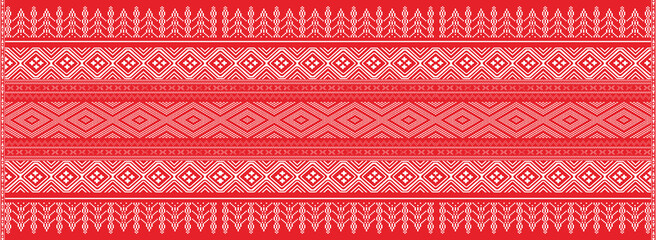 Traditional fabrics of Ulos Batak, patterns, designs, decorations, wallpapers, ornaments in various colors
