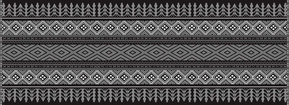 Traditional fabrics of Ulos Batak, patterns, designs, decorations, wallpapers, ornaments in various colors