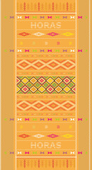 Traditional fabrics of Ulos Batak, patterns, designs, decorations, wallpapers, ornaments in various colors